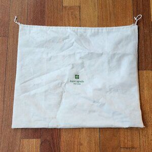 Kate Spade Cream/Green Dust Bag